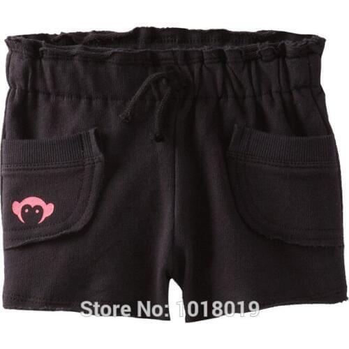 Quality 100% Combed Cotton Baby Girl Clothes Kids Shorts Pants Brand New 2020 Summer Bebe Girls Beach Casual Pants Kids Clothes
