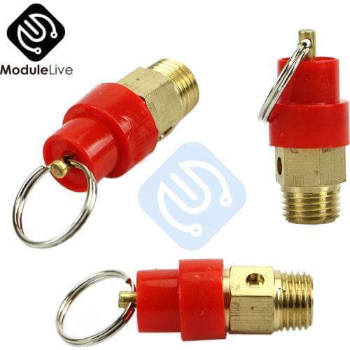 1/4'' 0.25inch 1KG 3KG 4KG 5KG 6KG 7KG 8KG 10KG Valve BSP Air Compressor Safety Release Valve Pressure Relief Regulator