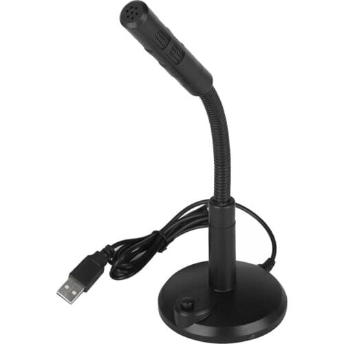 USB Microphone for Computer,Plug & Play Professional PC Mic with Mute Button