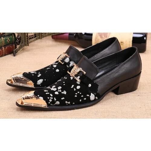 Summer breathable loafers men new fashion casual lather shoes england style personality carved business iron toes leather shoes