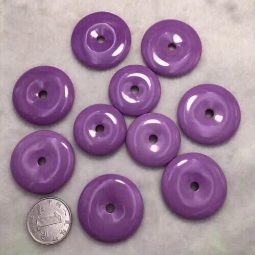 Natural Violet Safe Dust Charcoal Purple Natural Violet Safety Buckle stone