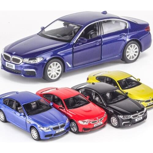 New 1:36 Simulation BMW M5 M550i Car Model M2 M4 Alloy Car Model Toy Vehicles Toy Car Metal Model Collection Toy Kids Toys Gifts
