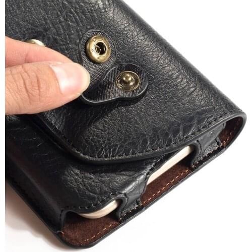 New Design Belt Cover Horizontal with Headset for Redmi 8A (2019)