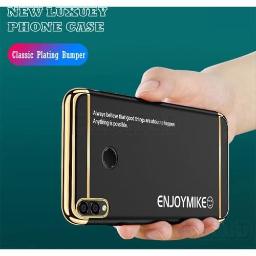 New Plating Bumper Case For Huawei Honor 8X 9X 10i 20 Lite 20e 20s 30s 30 Pro V10 V20 V30 Y9 Y9S 3 in 1 Hard Protect Cover Shell