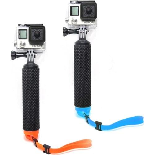 Float Hand Grip Buoyancy Rod Pole Stick Monopod Tripod for Gopro Go Pro Hero9 8 7 6 5 4 3 Xiaomi Xiomi Yi 2 4K 4 K Action Camera