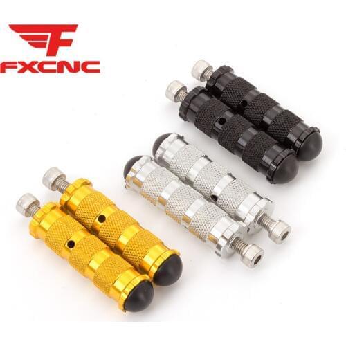 Motorcycle Bike Footrests Footpegs Foot Rests Pegs Rear Pedal For BMW S1000RR S 1000RR 2015 - 2017 2016 FXCNC Motor Bike Footpeg
