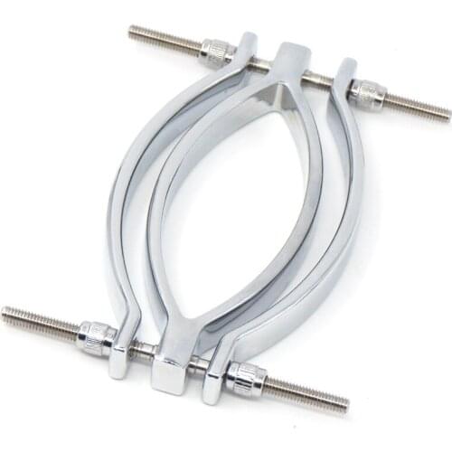 Labia Clip Clitoris Clamp BDSM Bondage Adult Games G-spot Massage Clitoris Stimulator Stainless Steel Sex Toys For Women