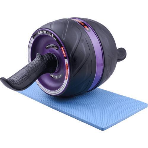 Ab Roller Wheel for Core Workout Machine Fitness Power Carver Equipment Abdominal Muscle Trainer Home Gym Exercise Bodybuilding