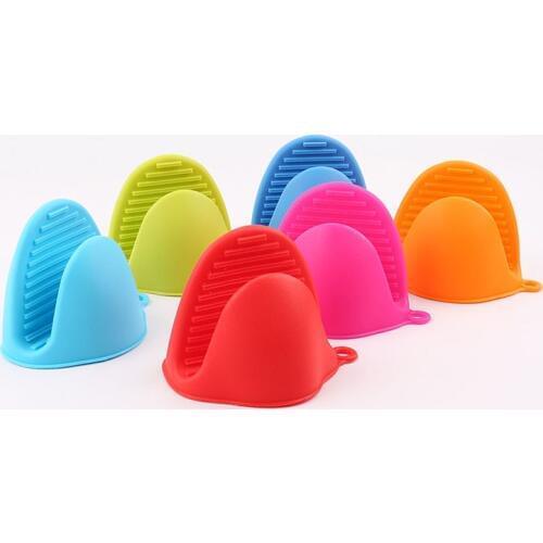 Hot Plate Clip Silicone Anti-scald Insulated Heat 1 PCS Thicken Pot Clips Kitchen Organizer Microwave Oven