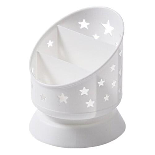 Stylish Large Capacity Pen Holder 3 Compartment Home/Office/School Desk Management Holder Box for Home Office School