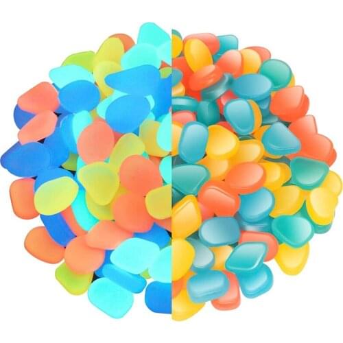 Luminous Rock Grow in the Dark Pebbles Luminous Stone Is Suitable for Fish Tank Aquarium Indoor