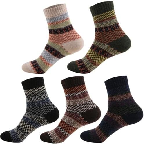 VISADA JAUNA Mens Casual Socks