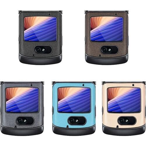 Phone Case Protective Back Cover Matte Case Shell for Motorola Razr 5G 2020 Smartphone Parts