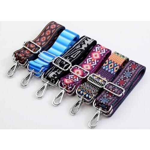 2020 Womens O Bag Silver Hook Shoulder Bag Strap Nylon Crossbody Messenger Bag Rainbow Handles For Fashion Bags Accessories