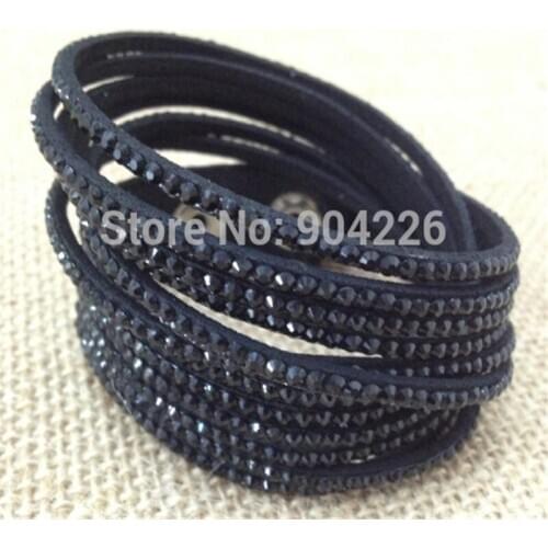 Leather Bracelets Zi Lan Lan China