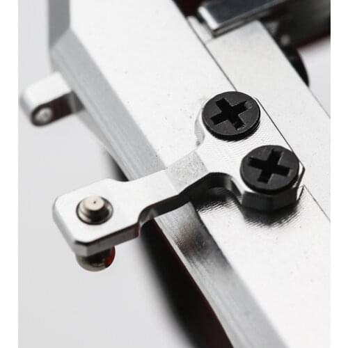 1/35 Orlandoo Hunter model climbing car metal rear bumper OP for Wrangler A01