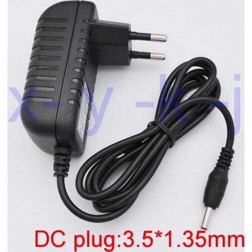 1PCS High quality DC 9V 1.2A IC program AC 100V-240V Converter Switching power adapter 1200mA Supply EU Plug DC 3.5mm x1.35mm