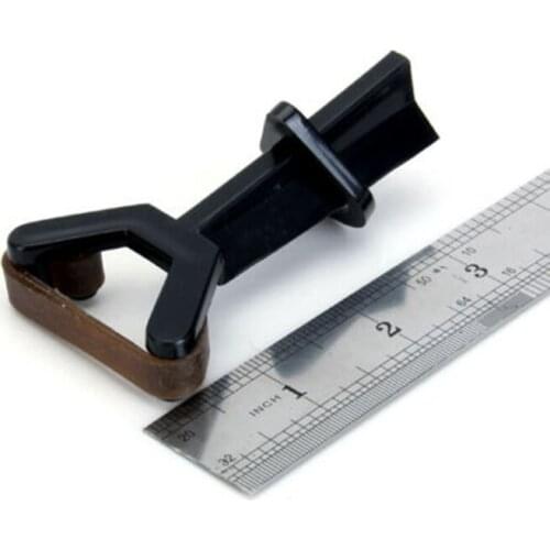 1 * Pool Cue Tip Clamp Plastic Replacement parts Lightweight Stable Snooker Tool