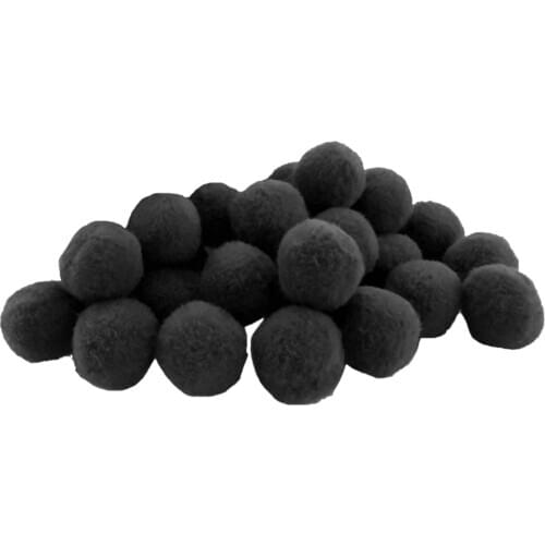 100pcs Polystyrene Foam Christmas Ball for Hanging Embellishment Charm