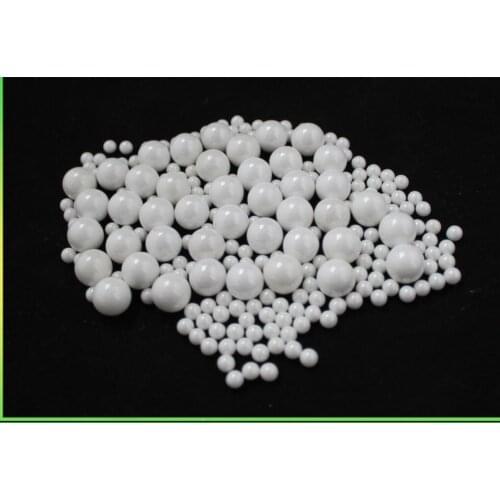 2mm 1kg Zirconia balls for factory grinding 95% zirconia beads grinding medium zirconia beads