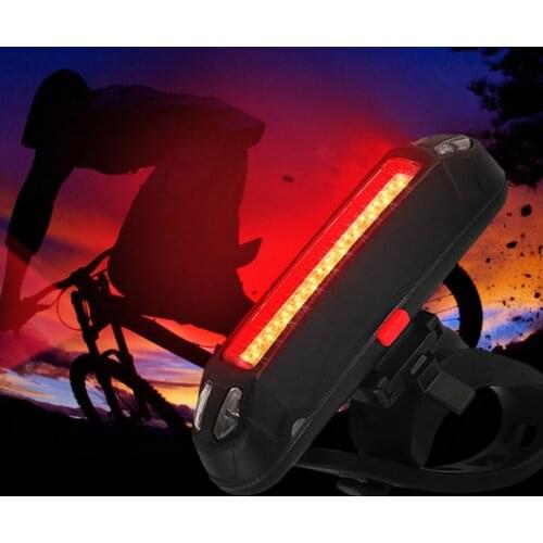 3 Modes MTB Bikes Bright Bicycle Lamp Night Safety Strobe Lights Bicycle Handlebar/Seatpost Light LED Bike Rear/ Front Light