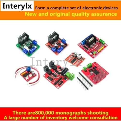 5Pcs Dc stepper motor L298N motor driver board module intelligent robot car accessories