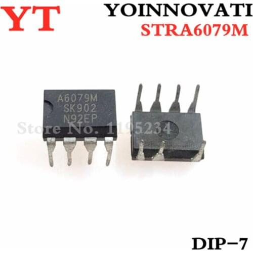 50pcs/lot STRA6079M STRA6079 A6069 DIP7 IC Best quality