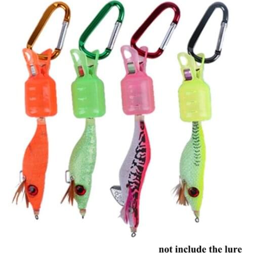 6pcs Squid Jig Hook Protector Fishing Jigs Lure Covers Hooks Safety Caps Fihsing Tools