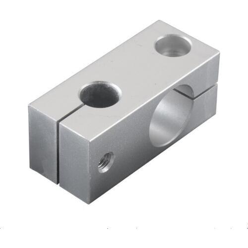 Free shipping 1pcs 10 12 13 14 15 16 20 25 30 32mm linear rail shaft cross support for linear guide rail CNC parts