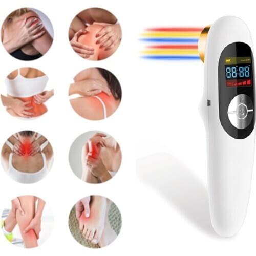 Colorful 808nm lllt Laser Therapy Device For Arthritis, Knee, Shoulder, Tennis Elbow, Back, Neck, Joint Pain Relief