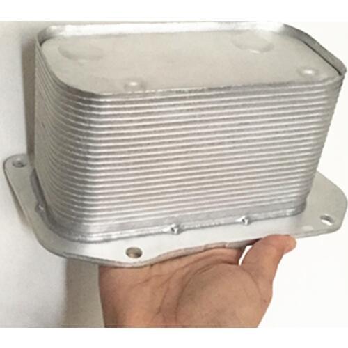 Parts OE NO 04252961 for DEUTZ Volvo EC210B 240 290 D6D aluminum engine oil cooler
