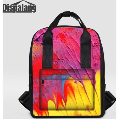 Женские цветные рюкзаки Dispalang China At AliExpress
