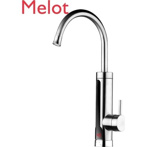 Electric Faucet Quick-Heating Instant Heating Kitchen Quick-Passing Tap Water Hot Electric Water Heater Household