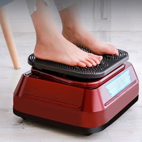 Electric Vibrator Foot Massager Health Care Massage Infrared Heating Therapy Shiatsu Kneading Air Pressure Machine
