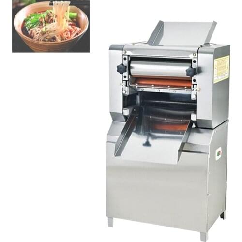 Electric Dough Roller Stainless Steel Dough Sheeter Noodle Pasta Dumpling Maker Machine 220V Blade Changable