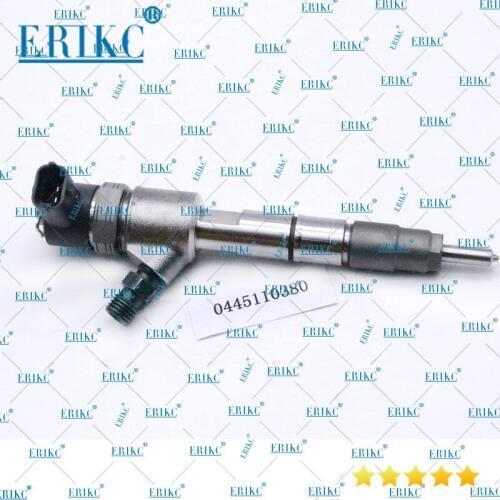 ERIKC 0445110380 Diesel Injection Spray Gun 0445 110 380 CRI Car Parts Injector Assy 0 445 110 380