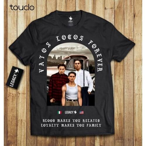 Blood In Blood Out Vatos Locos Forever T-Shirt limited edition La Onda Med-3XL