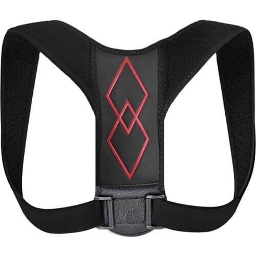 Hot Adjustable Posture Corrector Corset Back Support Waist Belt Back Support Straight Corrector for Men and Women S-XL