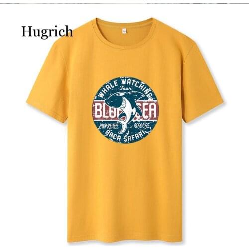 Hugrich Short Sleeve T-shirts For Men