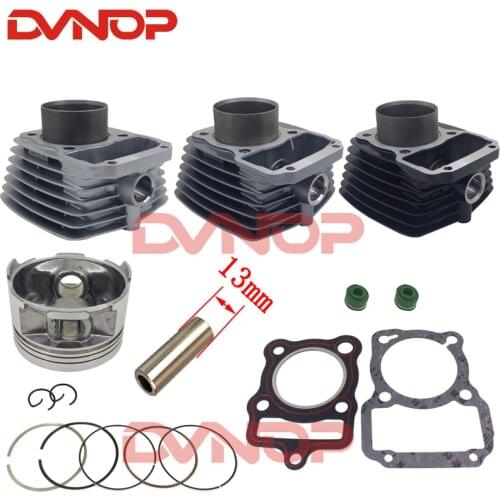 Motorcycle Cylinder Piston Ring Gasket Kit for Honda XR125L XR 125 L 2003-2011 NXR125 NXR 125 BROS 2003-2006