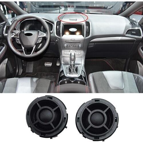 Tweeter speaker cover for Ford S-MAX focus fiesta eco sport series front rear door treble audio horn high pitch loudspeaker lid
