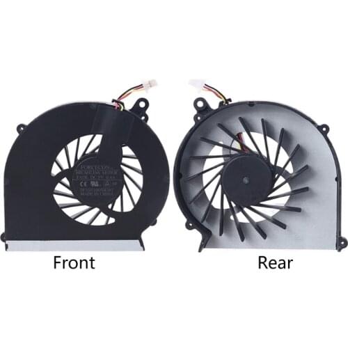 Laptop CPU Cooling Fan Cooler for HP Compaq CQ43 G43 CQ57 G57 430 431 435 436 630 635 Heatsink Radiator