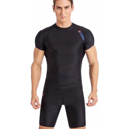 Swimwear Adult Swimsuit One Piece Beach Sun Protection Rash Guard With Sleeves Diving Men Swimming Long Sleeve Surfing Swimsuit