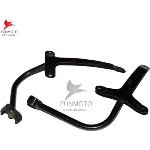 Left and right Bracket welding support for mudguard or fender suit for XT150/KINROAD 150BUGGY