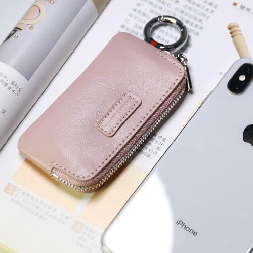 2021 Hot Mens Leather Coin Purses Holders Fashion Key Wallet Fashion Key Holde
