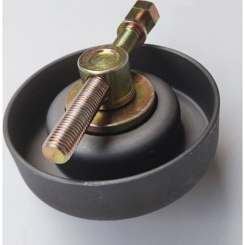 Air conditioning tensioner for JAC J6 Refine M2 Heyue RS Mitsubishi Engine Compressor Tensioner /Belt tensioner
