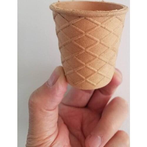 Small Scaled Electric I Chocolate Candy Ice Cream Cone Wafer Machine Wafer Coffee Cup Making Machine WT/8613824555378