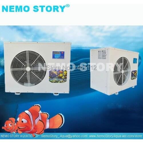 1.5HP small aquarium water heating & cooling machine, water chiller