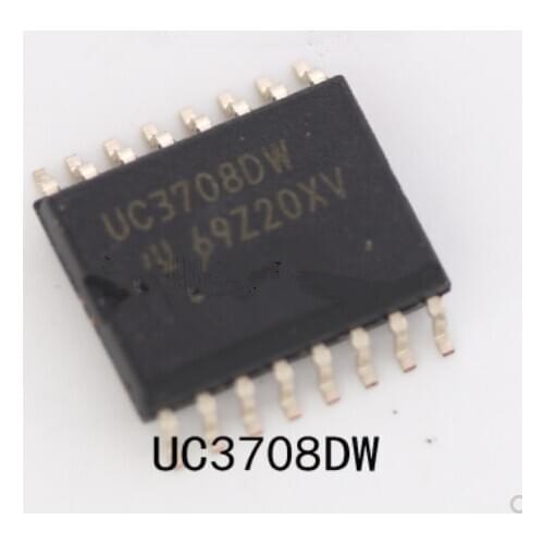 New 2Pcs-5Pcs/Lot UC3708DWTR UC3708DW UC3708 SOP16