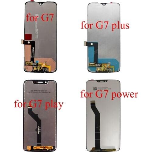 Original For Motorola Moto G7 XT1962 LCD G7 Play Touch Screen Digitizer G7 Play LCD Replacement XT1952 LCD Fo Moto G7 Power LCD